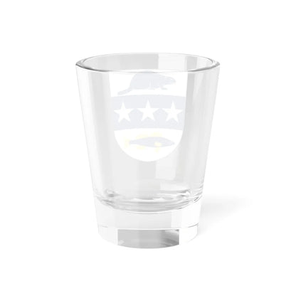 Burträsk municipalsamhälle vapen (Sweden) (Coat of Arms) Shot Glass 1.5oz - Go Mug Yourself