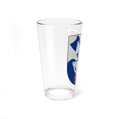 Burträsk vapen (Sweden) (Coat of Arms) Pint Glass 16oz - Go Mug Yourself