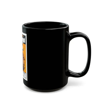 BURY ME AN ANGEL 1972 Movie Poster - Black Coffee Mug - Go Mug Yourself