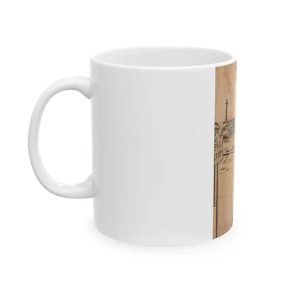 Bus Stop - White Coffee Mug - Go Mug Yourself