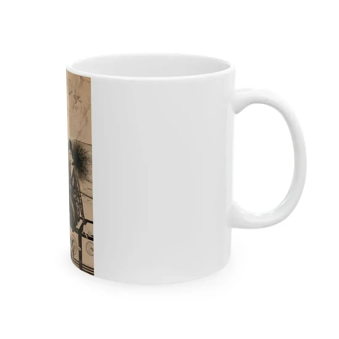 Bus Stop - White Coffee Mug - Go Mug Yourself