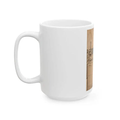 Bus Stop - White Coffee Mug - Go Mug Yourself