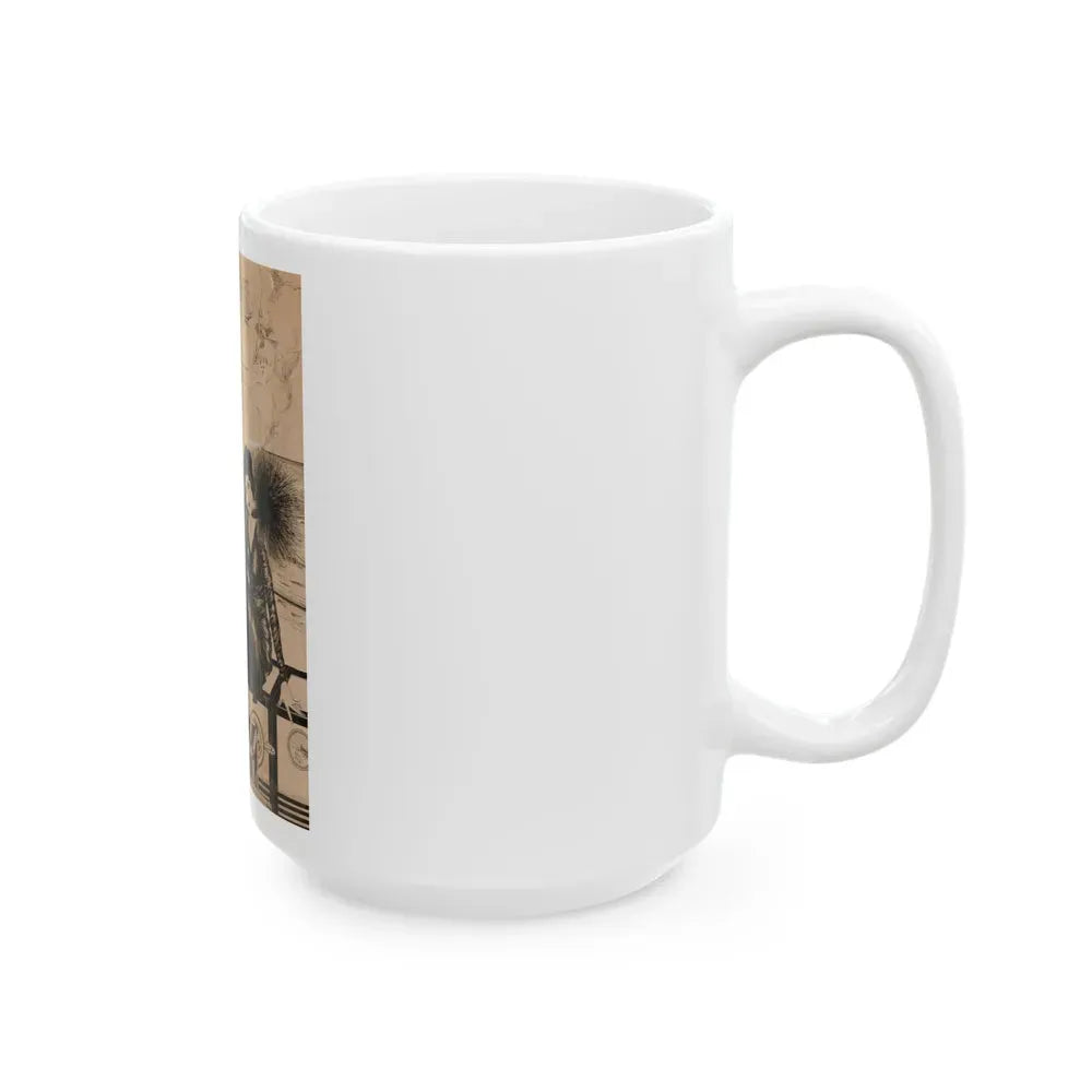 Bus Stop - White Coffee Mug - Go Mug Yourself