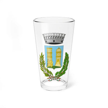 Busalla-Stemma (Italy) (Coat of Arms) Pint Glass 16oz 16oz - Go Mug Yourself