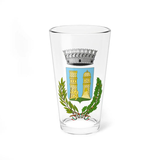 Busalla-Stemma (Italy) (Coat of Arms) Pint Glass 16oz 16oz - Go Mug Yourself