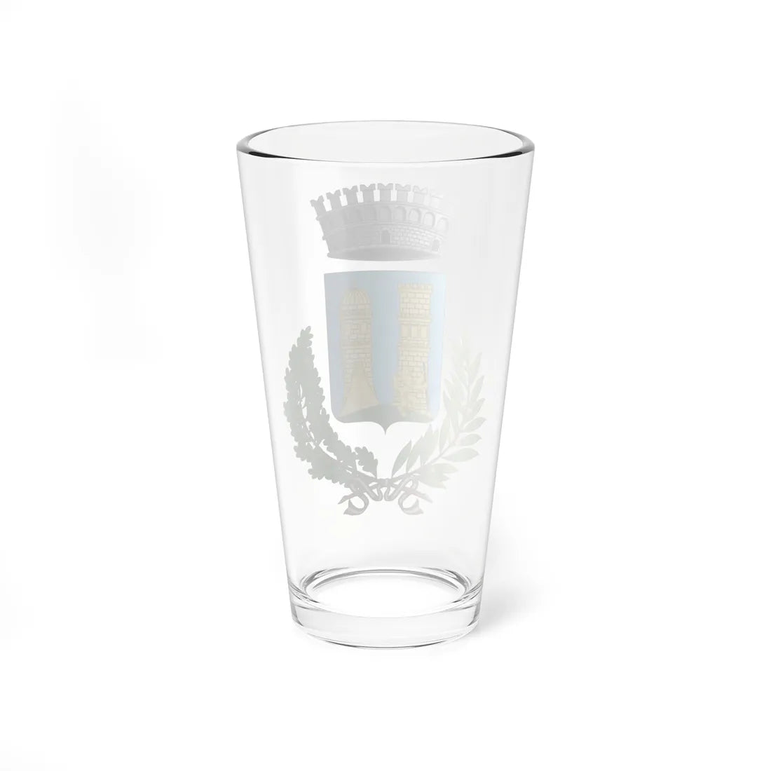 Busalla-Stemma (Italy) (Coat of Arms) Pint Glass 16oz - Go Mug Yourself