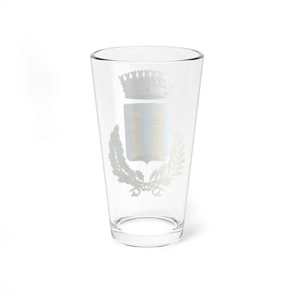 Busalla-Stemma (Italy) (Coat of Arms) Pint Glass 16oz - Go Mug Yourself