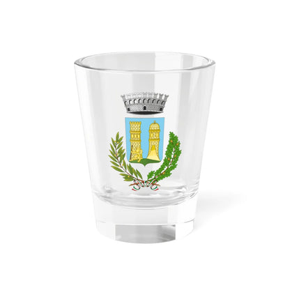 Busalla-Stemma (Italy) (Coat of Arms) Shot Glass 1.5oz 1.5oz - Go Mug Yourself
