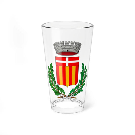 Busca-Stemma (Italy) (Coat of Arms) Pint Glass 16oz 16oz - Go Mug Yourself