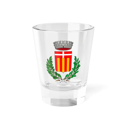 Busca-Stemma (Italy) (Coat of Arms) Shot Glass 1.5oz 1.5oz - Go Mug Yourself