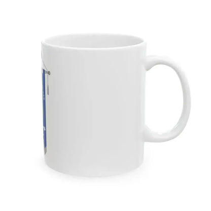 Buscate-Gonfalone (Italy) White Coffee Mug - Go Mug Yourself
