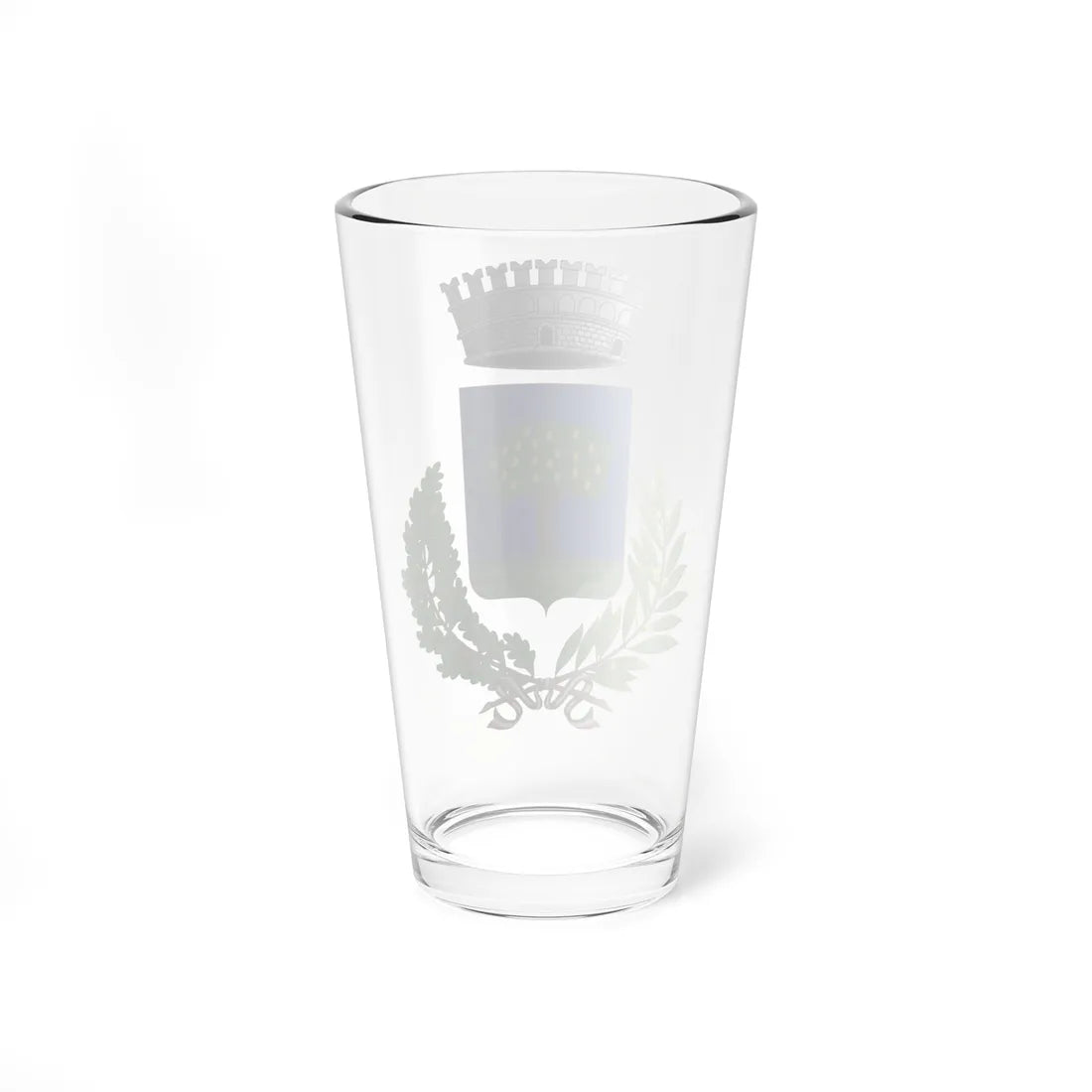 Buscate-Stemma (Italy) (Coat of Arms) Pint Glass 16oz - Go Mug Yourself