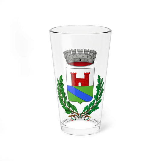 Buscemi-Stemma (Italy) (Coat of Arms) Pint Glass 16oz 16oz - Go Mug Yourself
