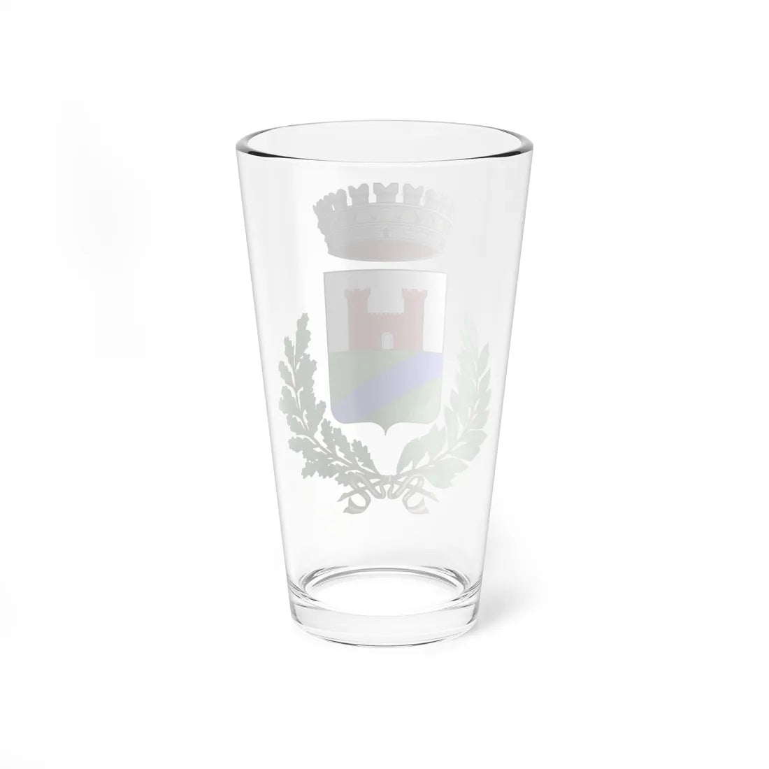Buscemi-Stemma (Italy) (Coat of Arms) Pint Glass 16oz - Go Mug Yourself