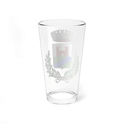 Buscemi-Stemma (Italy) (Coat of Arms) Pint Glass 16oz - Go Mug Yourself