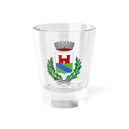 Buscemi-Stemma (Italy) (Coat of Arms) Shot Glass 1.5oz 1.5oz - Go Mug Yourself