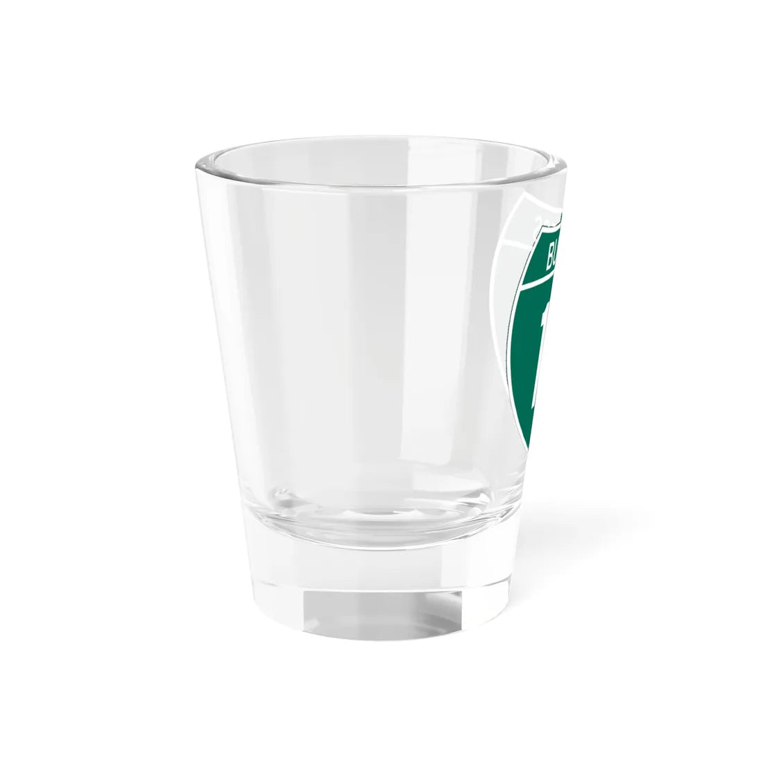 Business Interstate 10-F TX (Texas) (Road Sign) Shot Glass 1.5oz - Go Mug Yourself