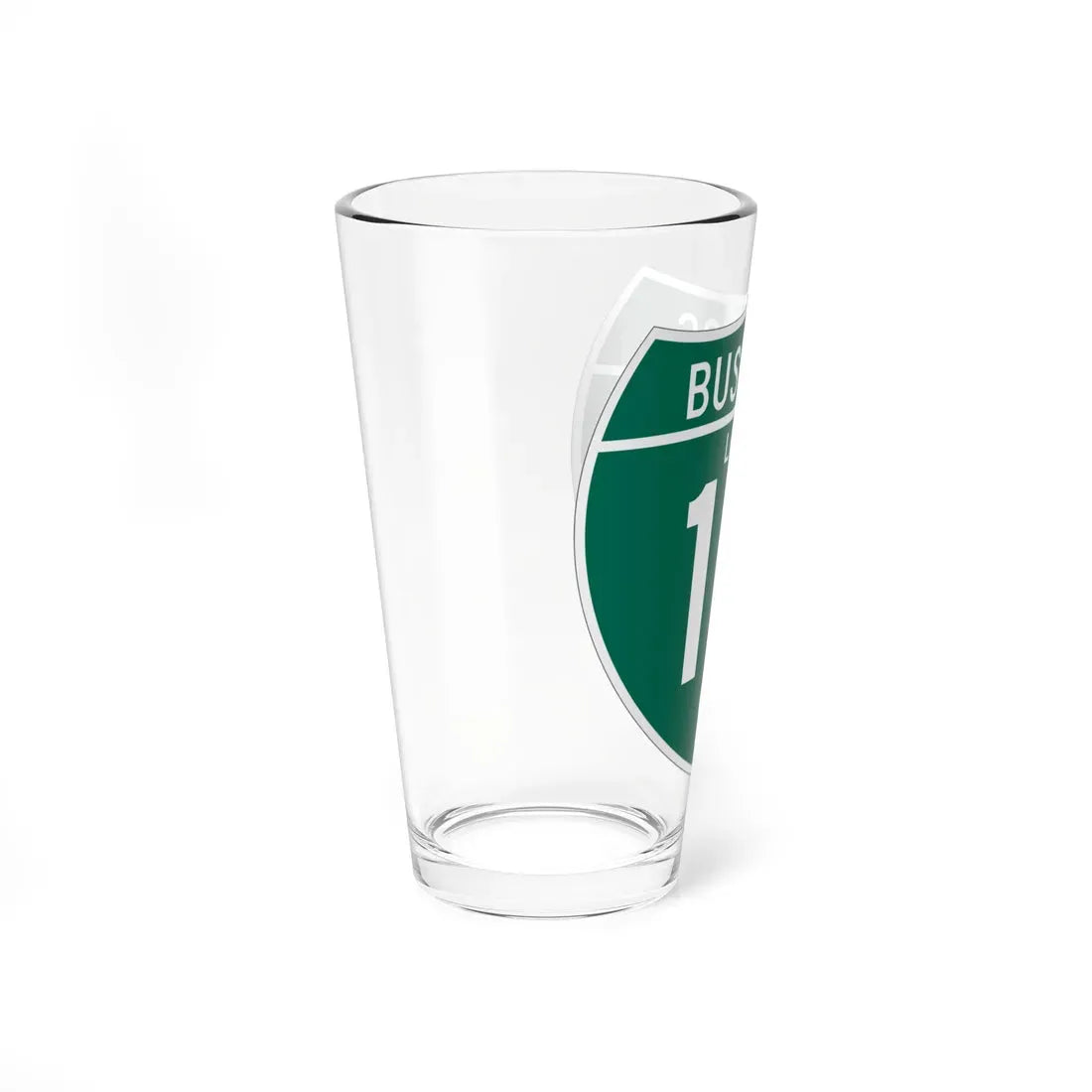 Business Interstate 10-G TX (Texas) (Road Sign) Pint Glass 16oz - Go Mug Yourself