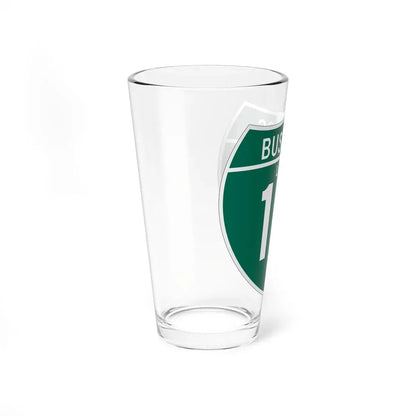 Business Interstate 10-G TX (Texas) (Road Sign) Pint Glass 16oz - Go Mug Yourself