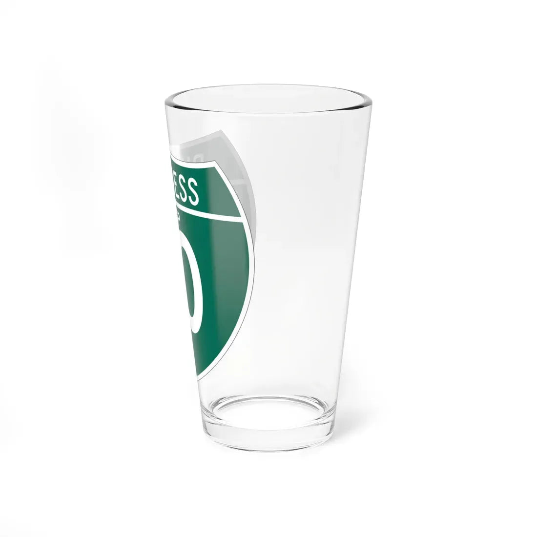Business Interstate 10-G TX (Texas) (Road Sign) Pint Glass 16oz - Go Mug Yourself