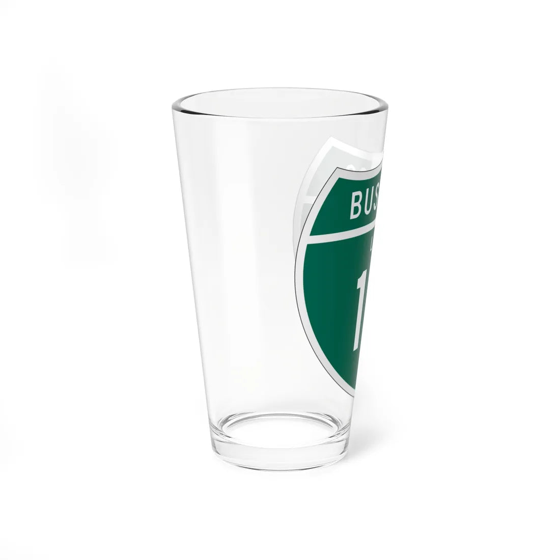 Business Loop 10 AZ 1957 (Arizona) (Road Sign) Pint Glass 16oz - Go Mug Yourself