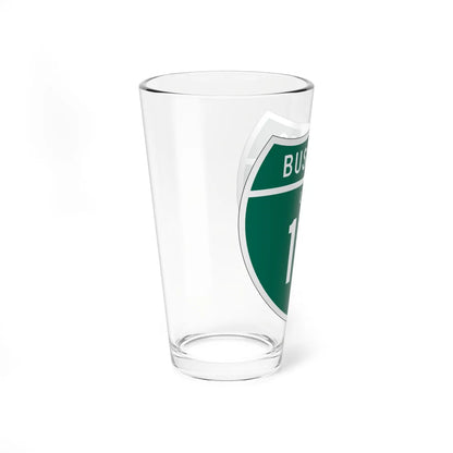 Business Loop 10 AZ 1957 (Arizona) (Road Sign) Pint Glass 16oz - Go Mug Yourself
