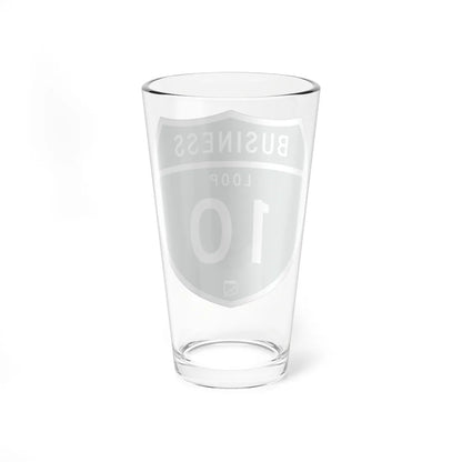 Business Loop 10 AZ 1957 (Arizona) (Road Sign) Pint Glass 16oz - Go Mug Yourself