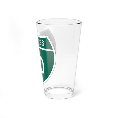 Business Loop 10 AZ 1957 (Arizona) (Road Sign) Pint Glass 16oz - Go Mug Yourself