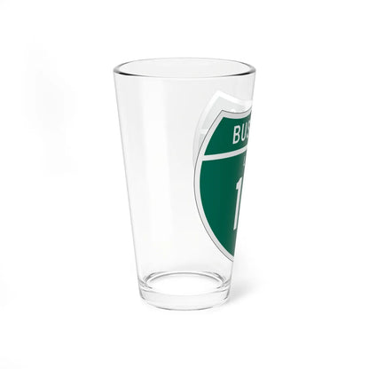 Business Loop 10 CA (California) (Road Sign) Pint Glass 16oz - Go Mug Yourself