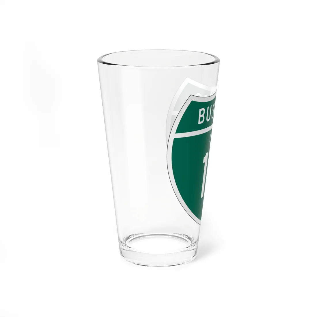 Business Loop 17 AZ 1957 (Arizona) (Road Sign) Pint Glass 16oz - Go Mug Yourself