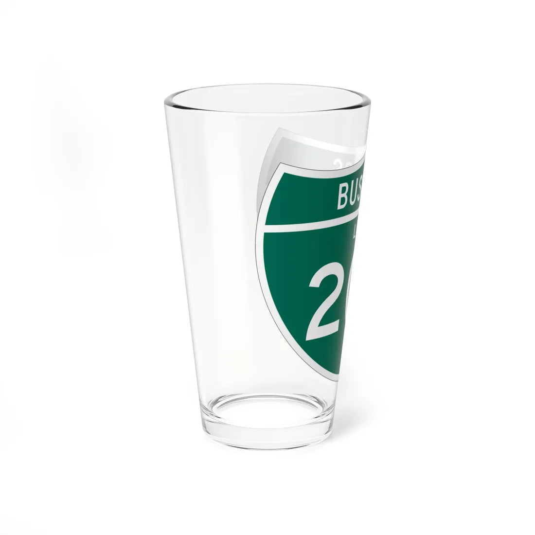 Business Loop 205 CA (California) (Road Sign) Pint Glass 16oz - Go Mug Yourself