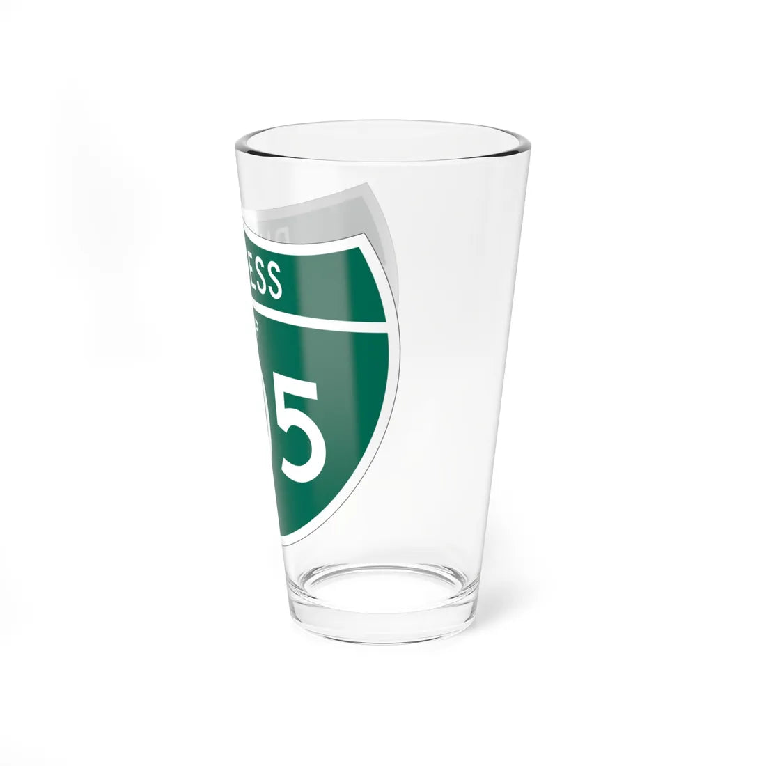 Business Loop 205 CA (California) (Road Sign) Pint Glass 16oz - Go Mug Yourself