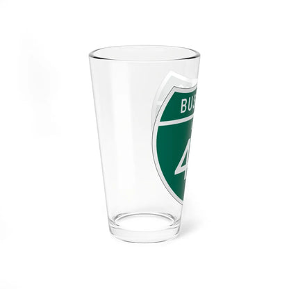Business Loop 40 AZ 1957 (Arizona) (Road Sign) Pint Glass 16oz - Go Mug Yourself