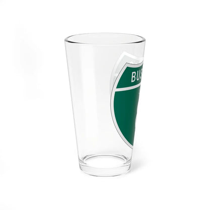 Business Loop 8 AZ 1957 (Arizona) (Road Sign) Pint Glass 16oz - Go Mug Yourself