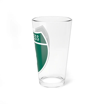 Business Loop 8 AZ 1957 (Arizona) (Road Sign) Pint Glass 16oz - Go Mug Yourself