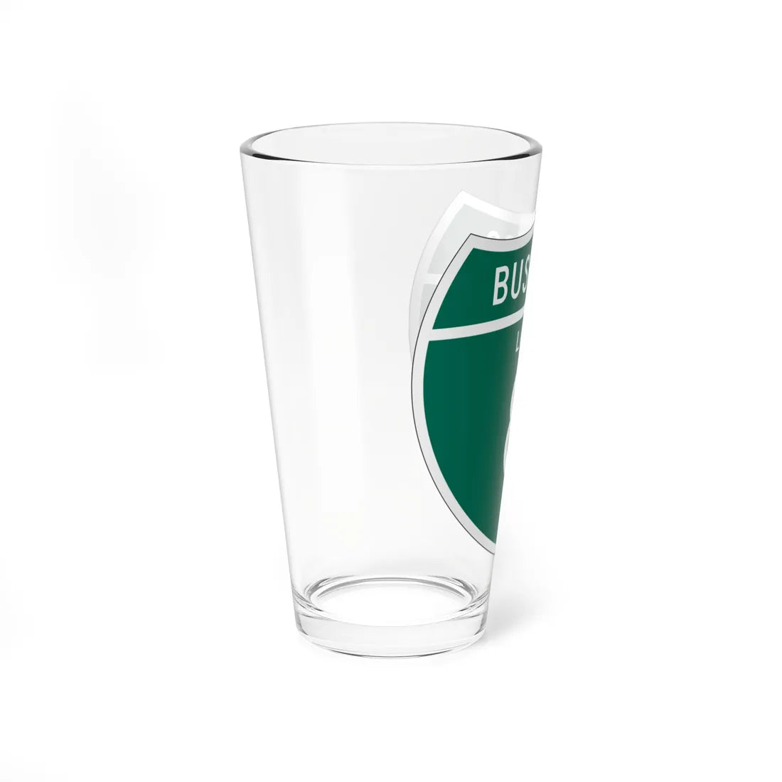 Business Loop 8 CA (California) (Road Sign) Pint Glass 16oz - Go Mug Yourself