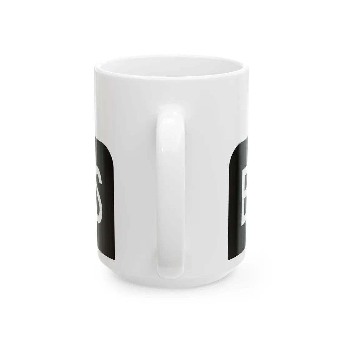 Business plate black FL 1956 (Florida) (Road Sign) White Coffee Mug - Go Mug Yourself