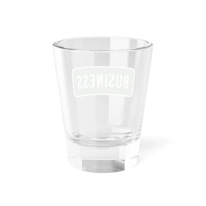 Business plate California (California) (Road Sign) Shot Glass 1.5oz - Go Mug Yourself