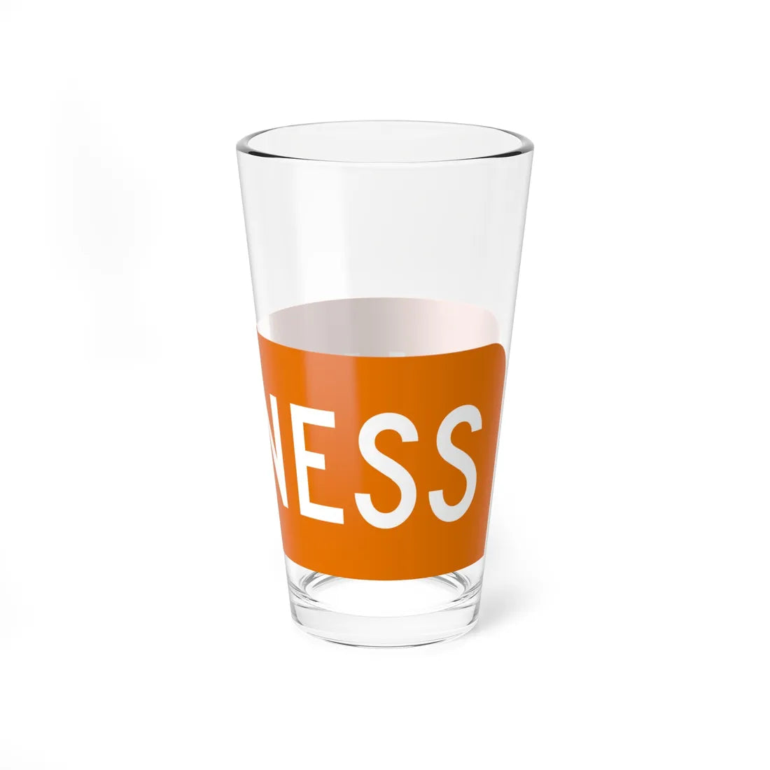 Business plate orange FL 1956 (Florida) (Road Sign) Pint Glass 16oz - Go Mug Yourself