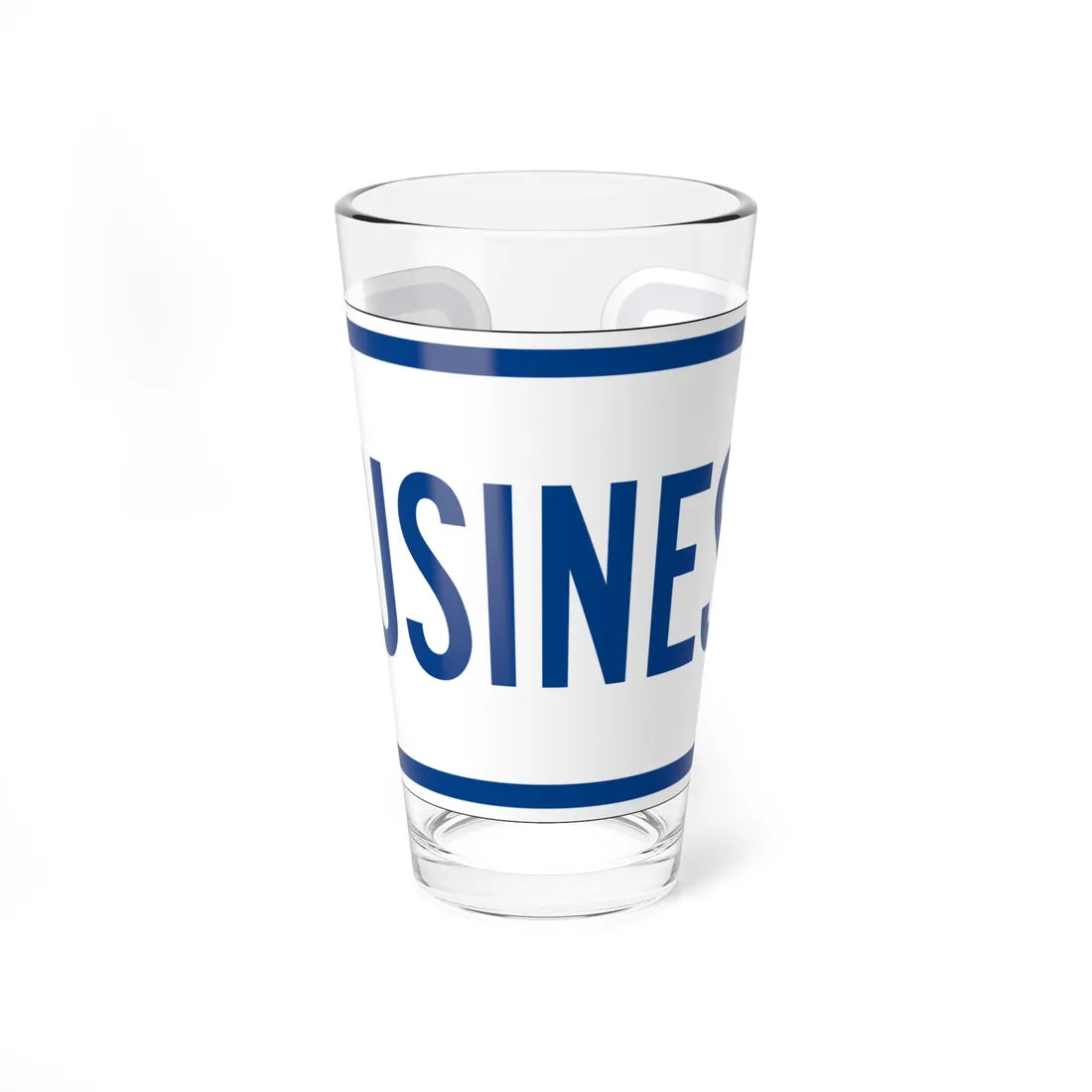 Business plate South Carolina (South Carolina) (Road Sign) Pint Glss 16oz 16oz - Go Mug Yourself