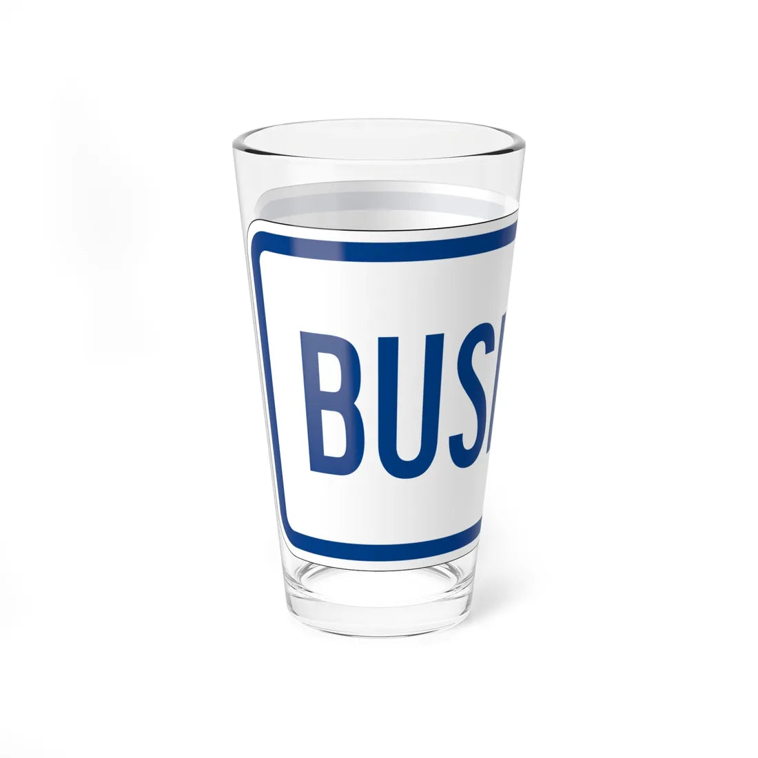 Business plate South Carolina (South Carolina) (Road Sign) Pint Glss 16oz - Go Mug Yourself