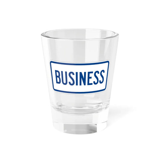 Business plate South Carolina (South Carolina) (Road Sign) Shot Glass 1.5oz 1.5oz - Go Mug Yourself
