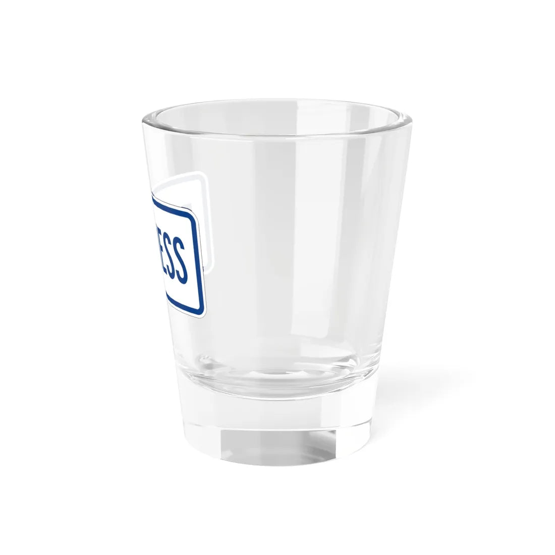 Business plate South Carolina (South Carolina) (Road Sign) Shot Glass 1.5oz - Go Mug Yourself
