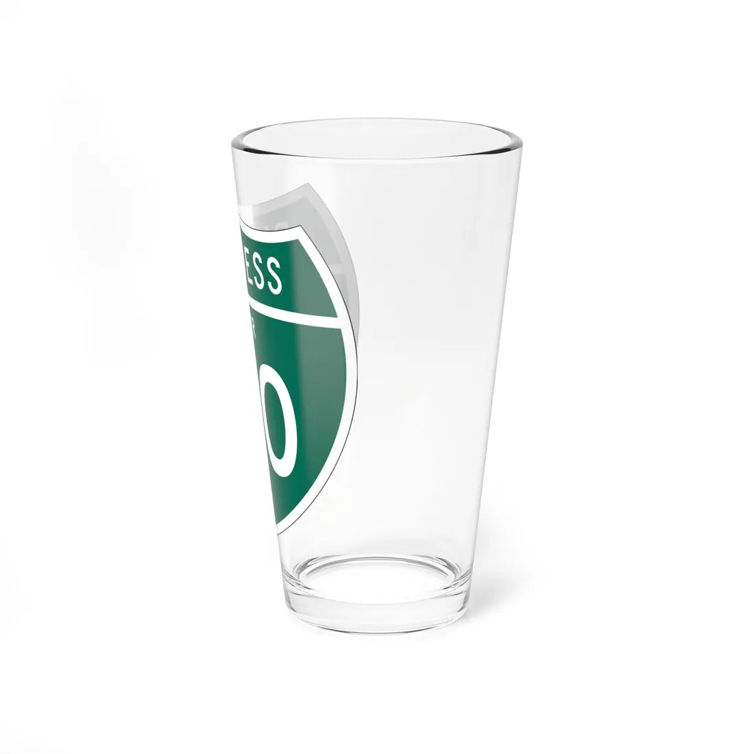 Business Spur 40 AZ 1957 (Arizona) (Road Sign) Pint Glass 16oz - Go Mug Yourself