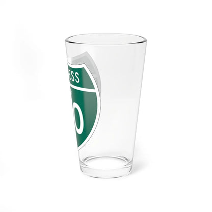 Business Spur 40 AZ 1957 (Arizona) (Road Sign) Pint Glass 16oz - Go Mug Yourself