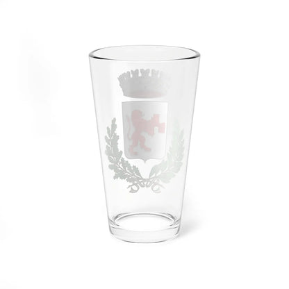 Busnago-Stemma (Italy) (Coat of Arms) Pint Glass 16oz - Go Mug Yourself