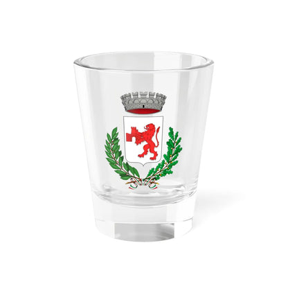 Busnago-Stemma (Italy) (Coat of Arms) Shot Glass 1.5oz 1.5oz - Go Mug Yourself
