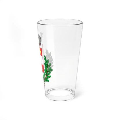 Bussero-Stemma (Italy) (Coat of Arms) Pint Glass 16oz - Go Mug Yourself