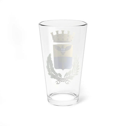 Busseto-Stemma (Italy) (Coat of Arms) Pint Glass 16oz - Go Mug Yourself