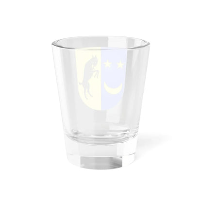 Bussigny-sur-Oron-coat of arms (Switzerland) (Coat of Arms) Shot Glass 1.5oz - Go Mug Yourself